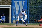 Baseball vs WPI  Wheaton College baseball vs Worcester Polytechnic Institute. - (Photo by Keith Nordstrom) : Wheaton, baseball